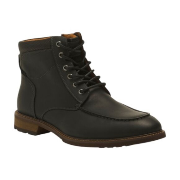 FLORSHEIM Men's Leather Chalet Moc Toe Boots - Picture 1 of 2